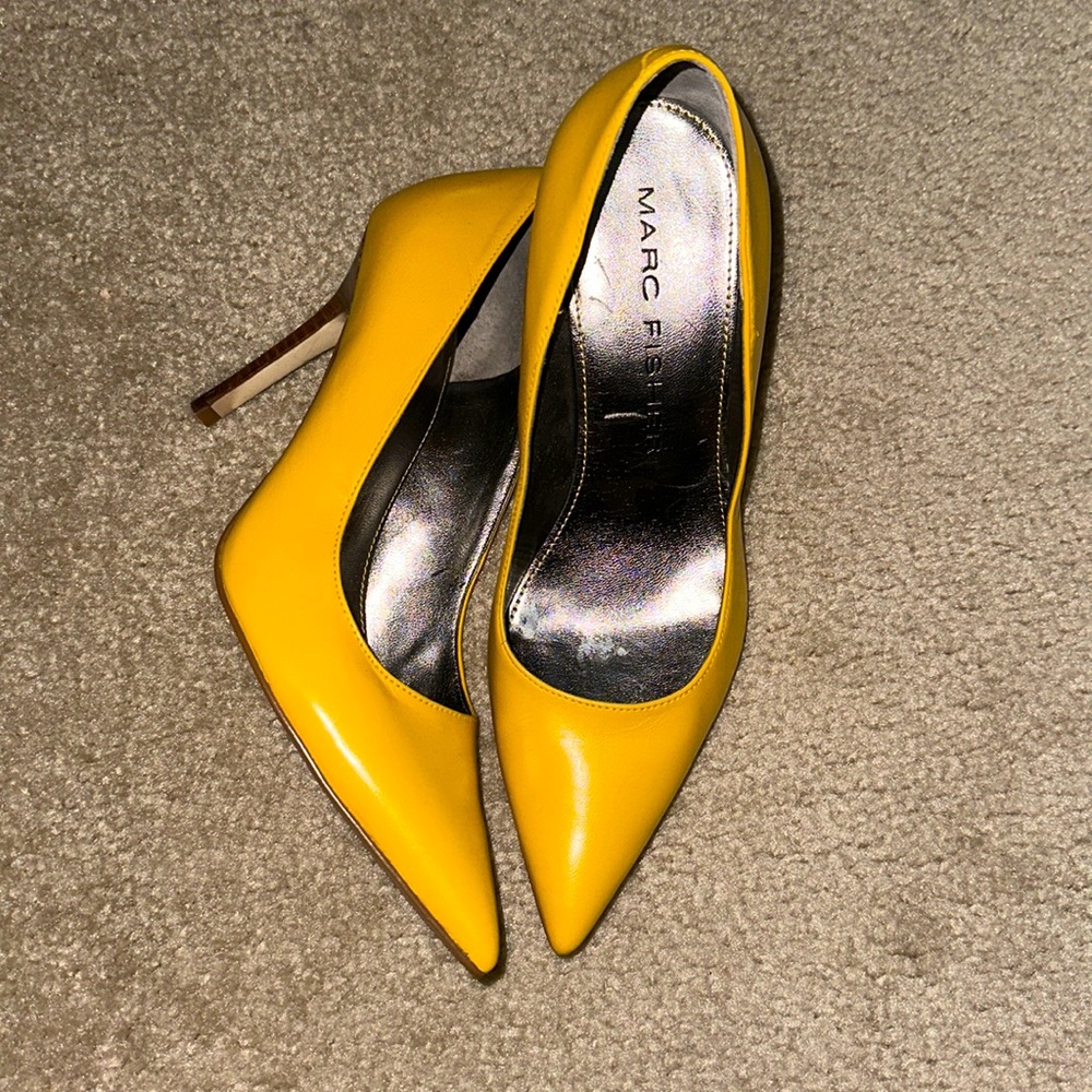 High heels. Mark Fisher. Used